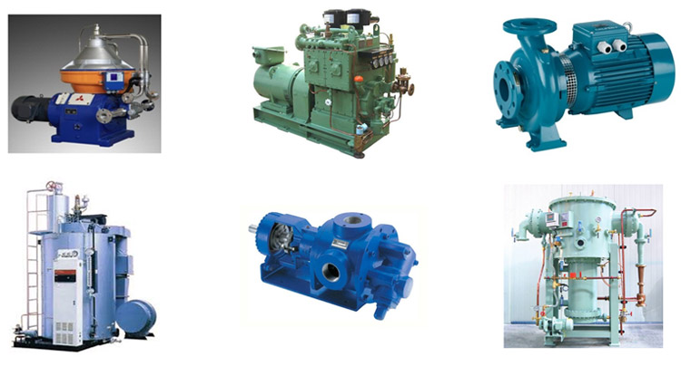 Auxiliary machineries