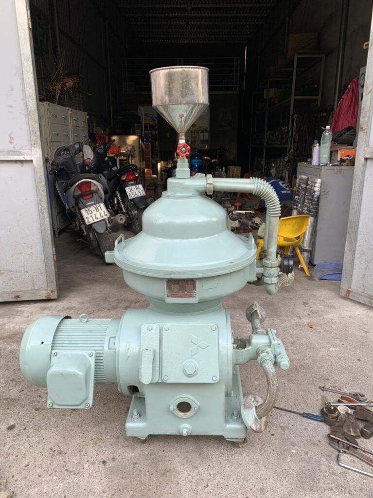 Auxiliary machineries