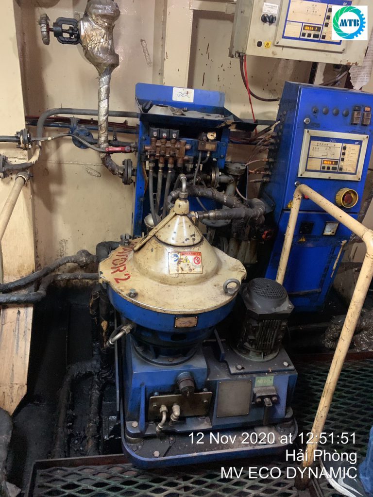 Auxiliary machineries