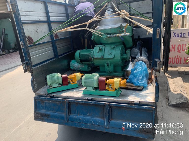 Auxiliary machineries
