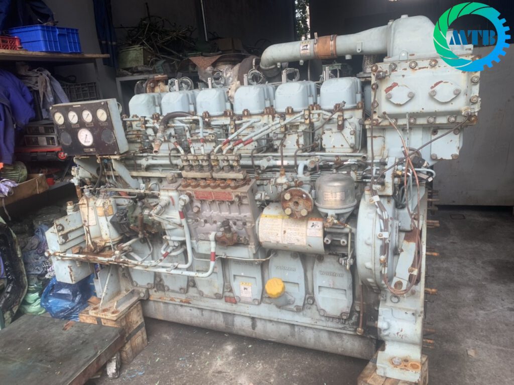 Auxiliary machineries