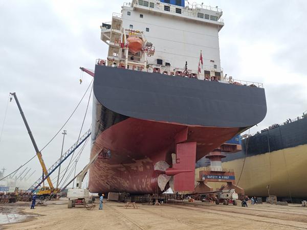 Propeller shaft seal bonding service