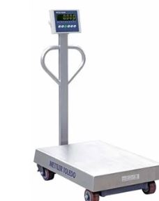 200 kg - 500 kg bench scale