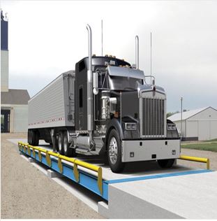100-ton truck scale