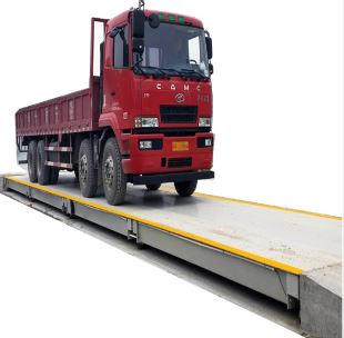 60-ton truck scale