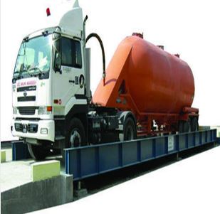 40-ton truck scale