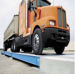 120-ton truck scale
