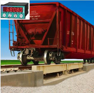 Static railcar scale