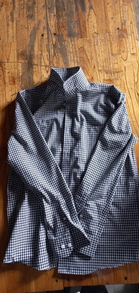 Laundry service for exported clothes