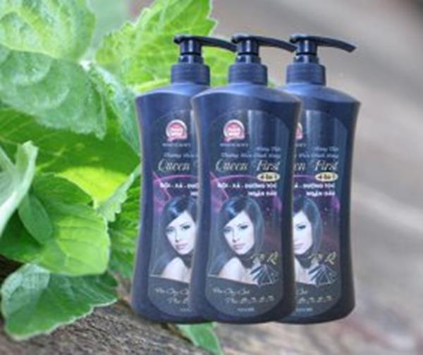 Silk red soapberry 4-in-1 shampoo