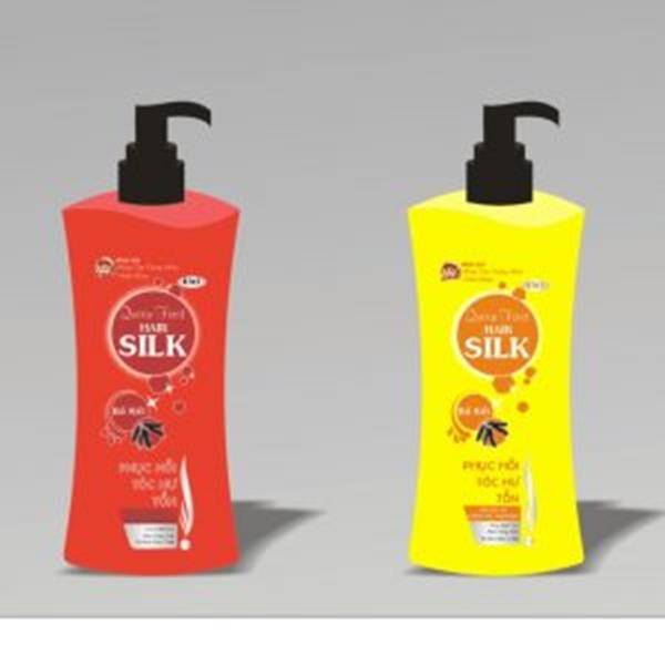 Silk shampoo