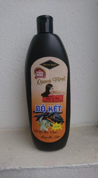 Queen First soapberry shampoo