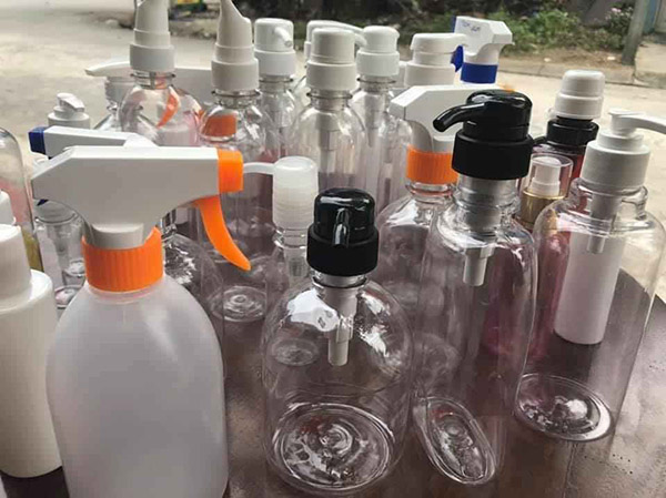 Plastic bottle