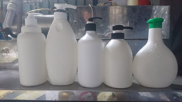 Plastic bottle