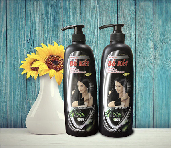 Soapberry shampoo