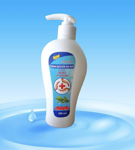 Hand sanitizer