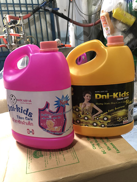 D-nii Kids fabric softener