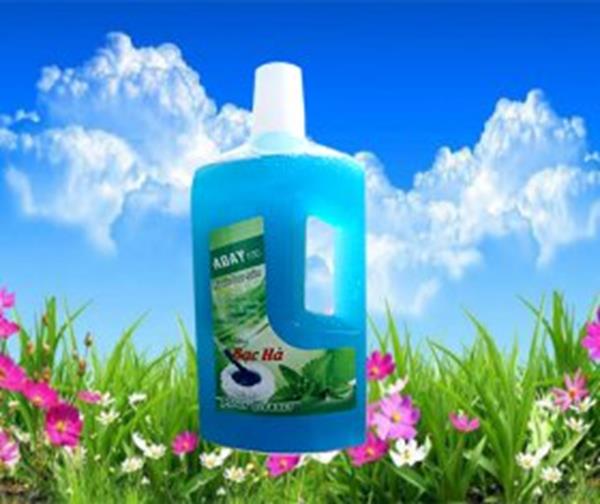 Abay 100 peppermint floor cleaner