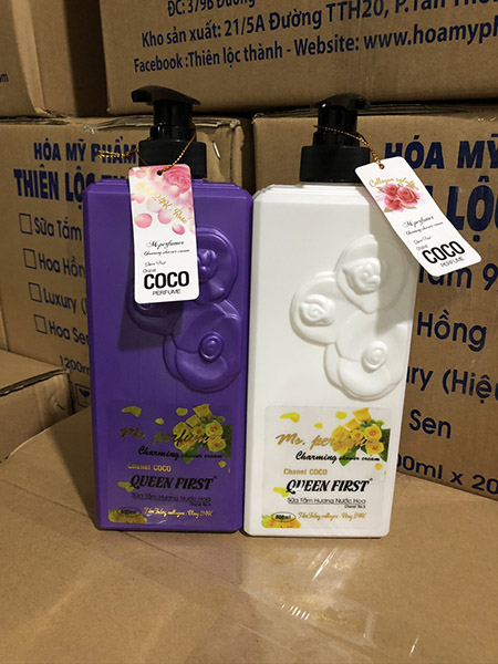 Coco shower gel