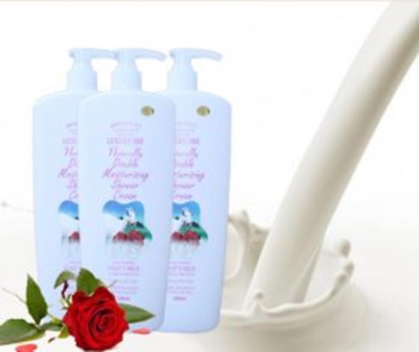 Goat milk shower gel