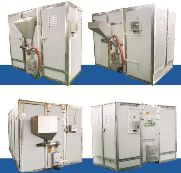 Belt dryer