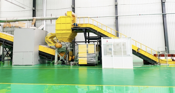 Sorting line
