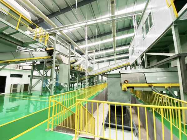 Sorting line