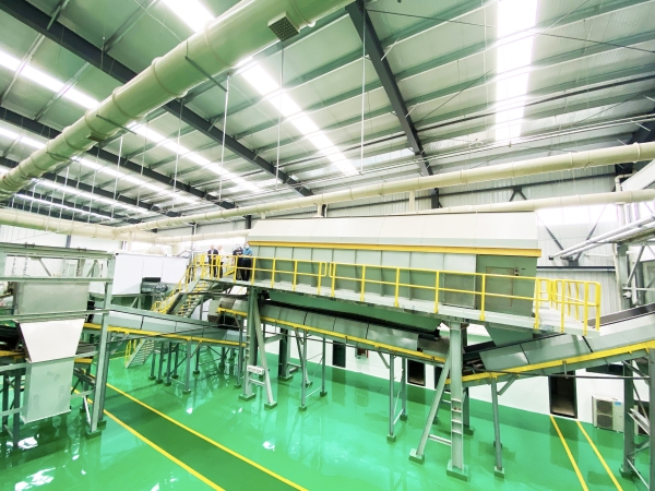 Sorting line