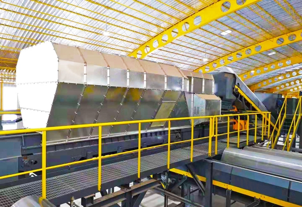 Sorting line