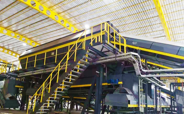 Sorting line
