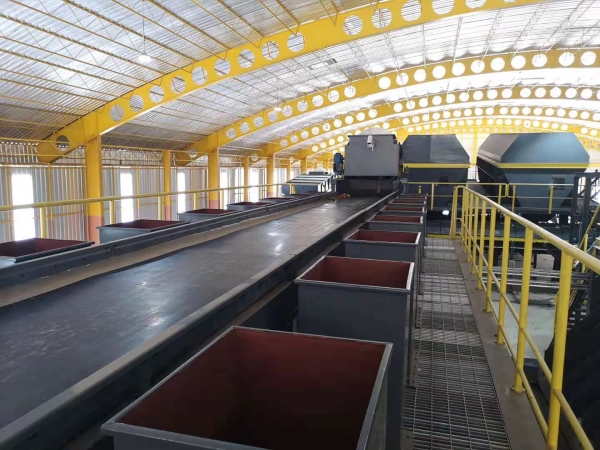 Sorting line
