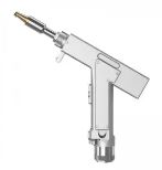 Hand-held laser welding head