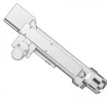 Hand-held laser washing head
