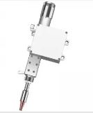 Optical fiber swing welding head