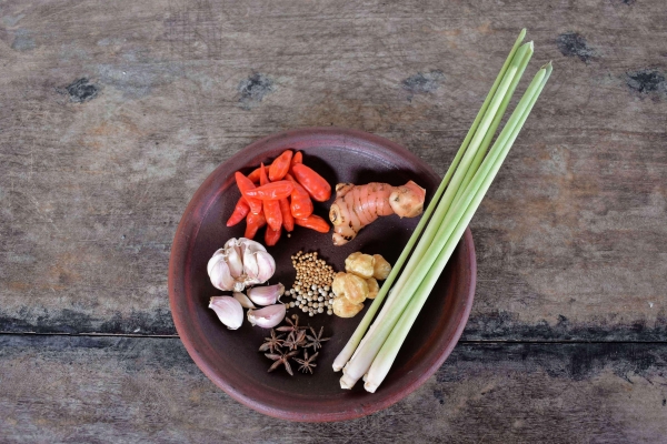 Dried Lemongrass