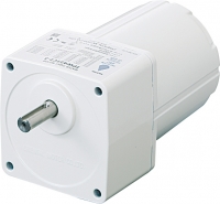 Watertight, dust-resistant motor
