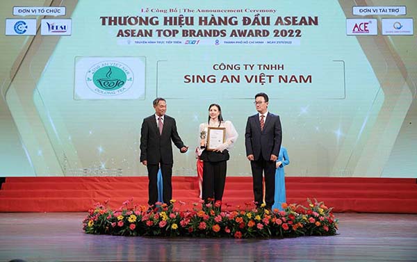 Asian top brands award 2022