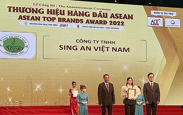 Asian top brands award 2022