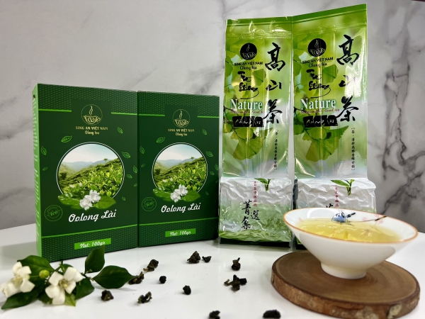 Jasmine oolong tea