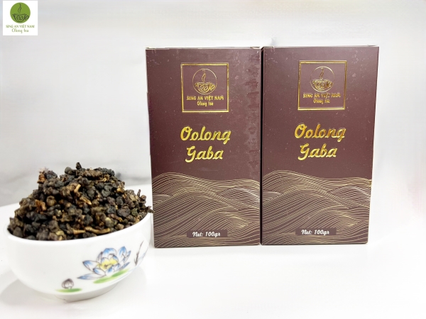 Gaba oolong tea 100g-bag