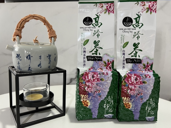 Thuy Ngoc oolong tea