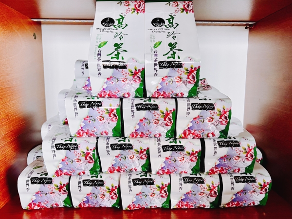 Thuy Ngoc oolong tea