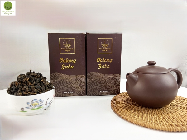 Gaba oolong tea 100g-bag