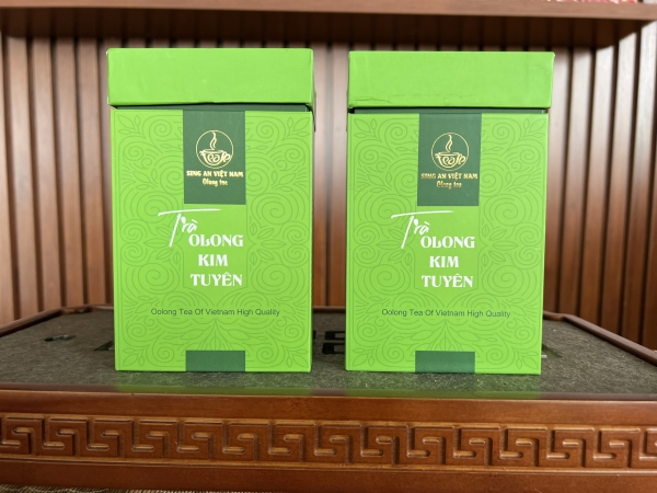 250g Kim Tuyen oolong tea