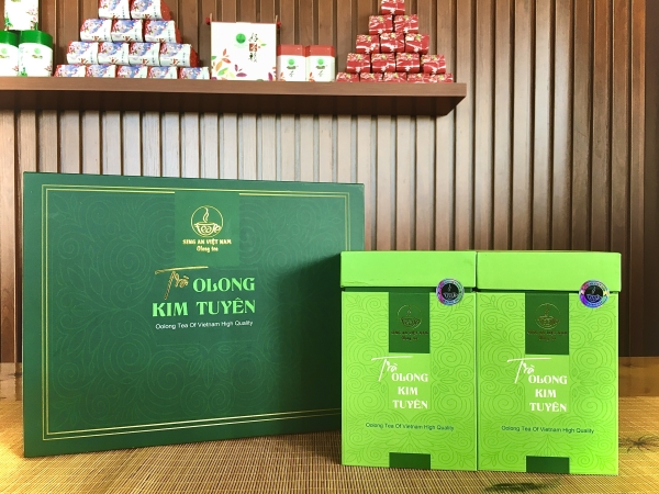 500g Kim Tuyen tea box