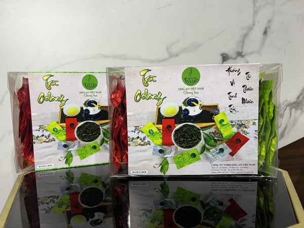 3-type oolong tea set