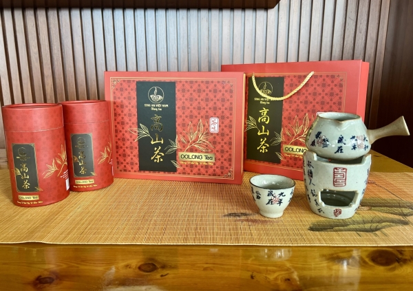 300g four-season oolong tea set