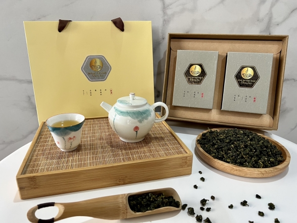 2in1 Kim Tuyen premium tea set