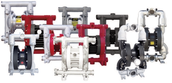 Diaphragm pump