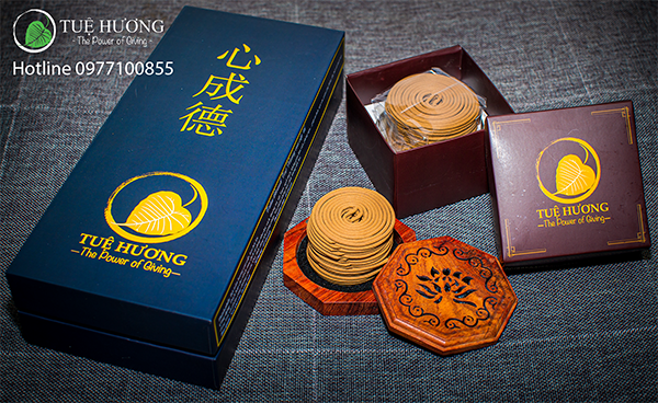 4-Hour Coil Incense Gift Set